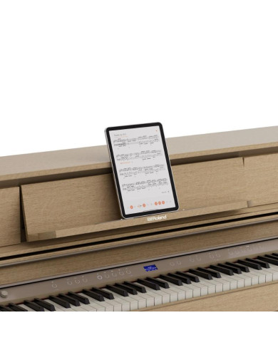 Roland - Piano Droit Numérique LX-5 Chêne Léger - LX-5-LA