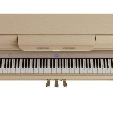 Roland - Piano Droit Numérique LX-5 Chêne Léger - LX-5-LA