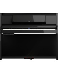 Roland - Piano Droit Numérique LX-6 ébène poli - LX-6-PE