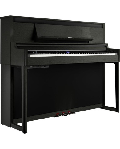 Roland - Piano Droit Numérique LX-6 Noir Charbon - LX-6-CH