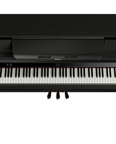 Roland - Piano Droit Numérique LX-6 Noir Charbon - LX-6-CH