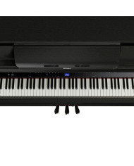 Roland - Piano Droit Numérique LX-6 Noir Charbon - LX-6-CH