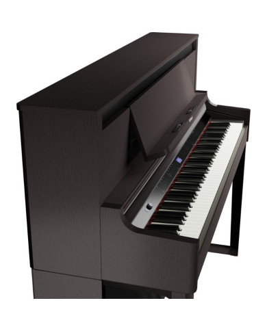 Roland - Piano Droit Numérique LX-6 Bois de Rose Sombre - LX-6-DR