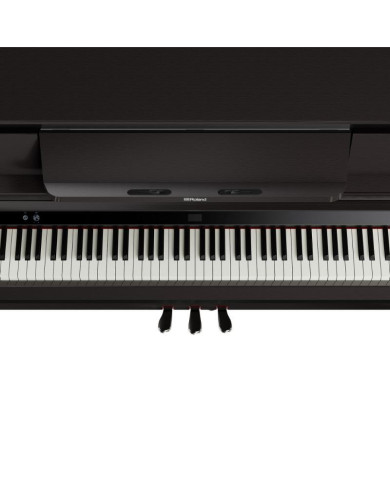 Roland - Piano Droit Numérique LX-6 Bois de Rose Sombre - LX-6-DR