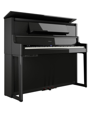 Roland - Piano Droit Numérique LX-9 ébène poli - LX-9-PE