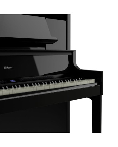 Roland - Piano Droit Numérique LX-9 ébène poli - LX-9-PE
