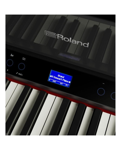 Roland - Piano Droit Numérique LX-9 ébène poli - LX-9-PE