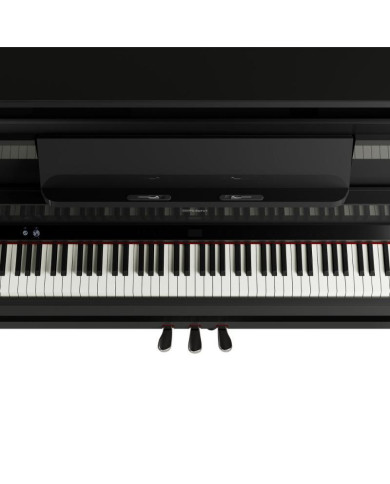 Roland - Piano Droit Numérique LX-9 ébène poli - LX-9-PE