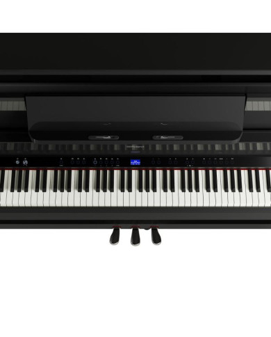 Roland - Piano Droit Numérique LX-9 ébène poli - LX-9-PE