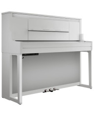 Roland - Piano Droit Numérique LX-9 blanc poli - LX-9-PE