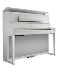 Roland - Piano Droit Numérique LX-9 blanc poli - LX-9-PE