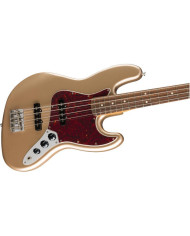 Fender - Basse Electrique Vintera '60s Jazz Bass, Pau Ferro Fingerboard, Firemist Gold - 0149633353