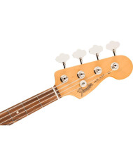 Fender - Basse Electrique Vintera '60s Jazz Bass, Pau Ferro Fingerboard, Firemist Gold - 0149633353