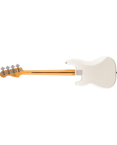 Fender - Basse Electrique Classic Vibe '60s Precision Bass, Laurel Fingerboard, Olympic White - 0374510505