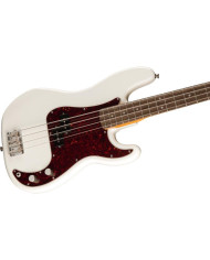 Fender - Basse Electrique Classic Vibe '60s Precision Bass, Laurel Fingerboard, Olympic White - 0374510505