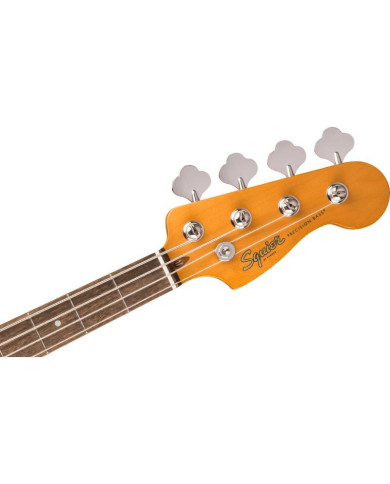 Fender - Basse Electrique Classic Vibe '60s Precision Bass, Laurel Fingerboard, Olympic White - 0374510505