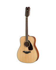 Yamaha - Guitare Acoustique FG820 Naturel - GFG820NTII