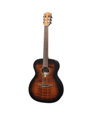 Lag - Guitare Electro-acoustique Nylon Auditorium Black & Brown - GLA TN70A-B&B