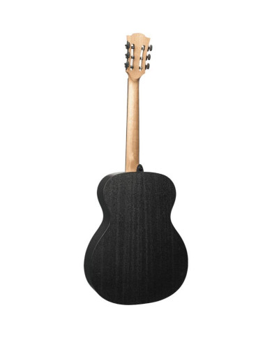 Lag - Guitare Electro-acoustique Nylon Auditorium Black & Brown - GLA TN70A-B&B