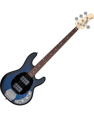 Sterling by Musicman - Basse Electrique Stingray4 HH Pacific Blue Burst Satin - GSU RAY4HH-PBBS-R1