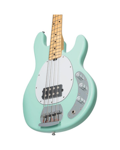 Sterling by Musicman - Basse Electrique Stingray4 Mint Green - GSU RAY4-MG-M1