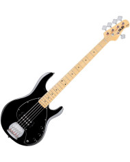 Sterling by Musicman - Basse Electrique Stingray5 Black - GSU RAY5-BK-M1