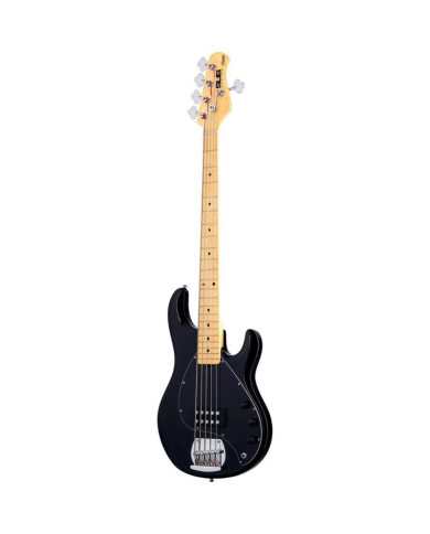 Sterling by Musicman - Basse Electrique Stingray5 Black - GSU RAY5-BK-M1