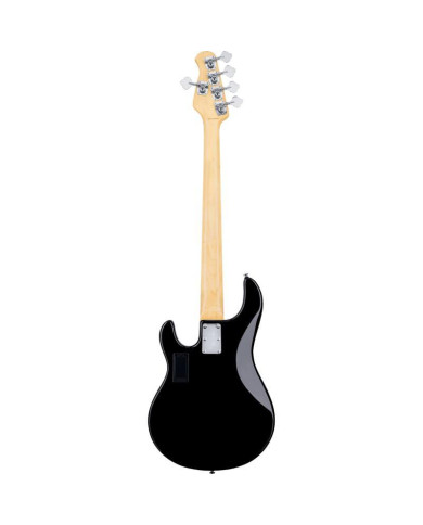 Sterling by Musicman - Basse Electrique Stingray5 Black - GSU RAY5-BK-M1