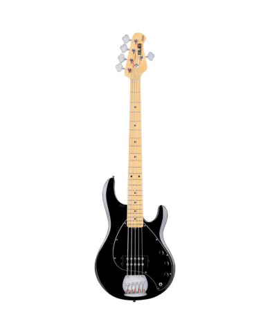 Sterling by Musicman - Basse Electrique Stingray5 Black - GSU RAY5-BK-M1