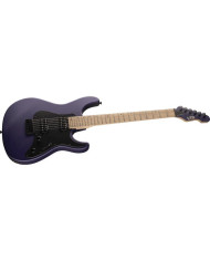 LTD - Guitare Electrique Modele SN-200 Dark Metallic Purple Satin - GES SN200HTM-DMPS