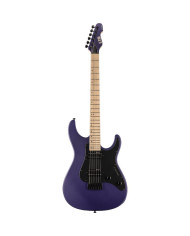 LTD - Guitare Electrique Modele SN-200 Dark Metallic Purple Satin - GES SN200HTM-DMPS