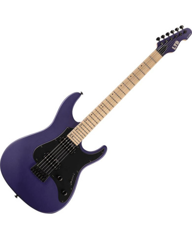 LTD - Guitare Electrique Modele SN-200 Dark Metallic Purple Satin - GES SN200HTM-DMPS