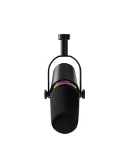 Shure - Bundle Micro de Podcast MV7+ noir avec stand de table - SSE MV7+-K-BNDL