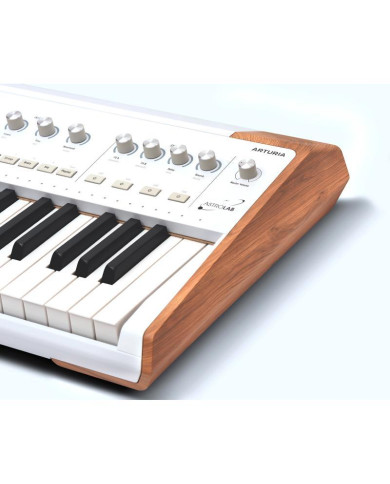 Arturia - Synthétiseurs Astrolab Blanc 61 touches - OAR ASTROLAB-61-WH