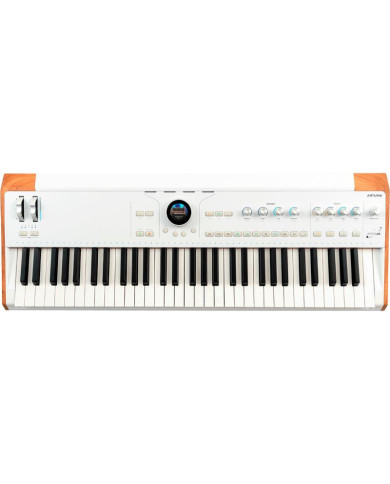 Arturia - Synthétiseurs Astrolab Blanc 61 touches - OAR ASTROLAB-61-WH