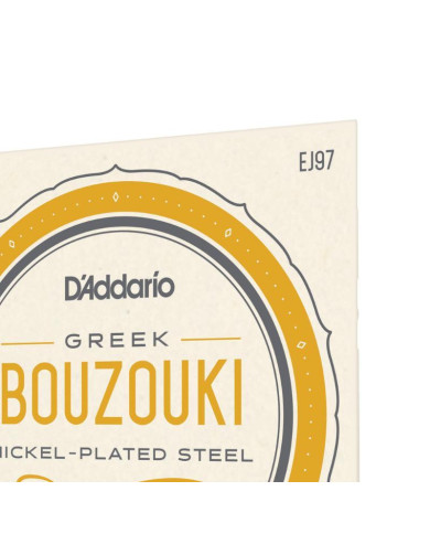 CORDES D'ADDARIO J97 - CORDE POUR BOUZOUKI