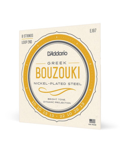 CORDES D'ADDARIO J97 - CORDE POUR BOUZOUKI