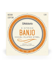 D'ADDARIO EJ61 - CORDES POUR BANJO