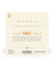 D'ADDARIO EJ61 - CORDES POUR BANJO
