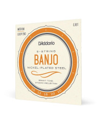 D'ADDARIO EJ61 - CORDES POUR BANJO