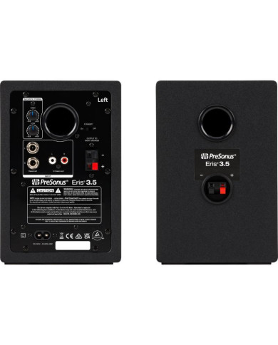 Presonus - Enceintes Monitoring Eris 3.5 en paire 2nd Gen - 2777506121