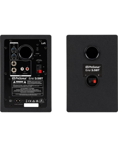 Presonus - Enceintes Monitoring Eris 3.5BT en paire 2nd Gen - 2777506122