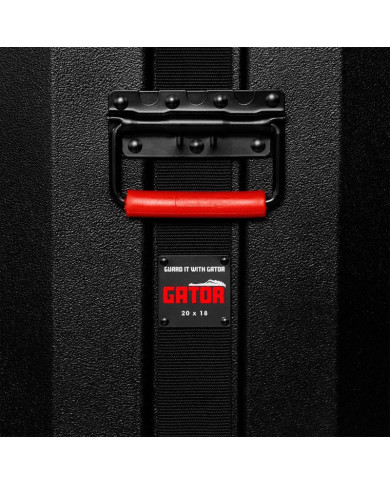 Gator - Etui pour Grosse Caisse 20" x 18" - HGA GPC2018BD