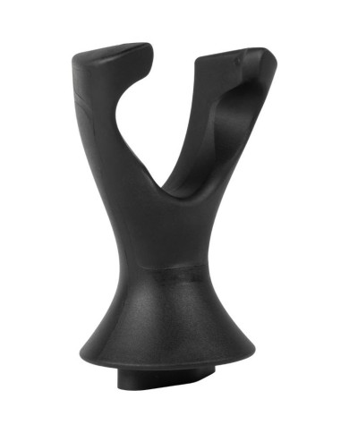 Ernie Ball - Stand Mural Noir pour guitare - AEB 9619