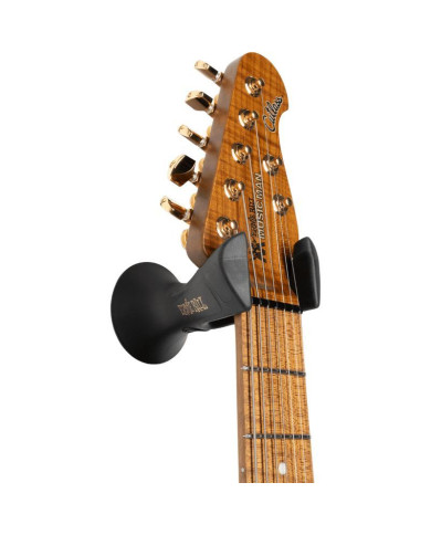 Ernie Ball - Stand Mural Noir pour guitare - AEB 9619