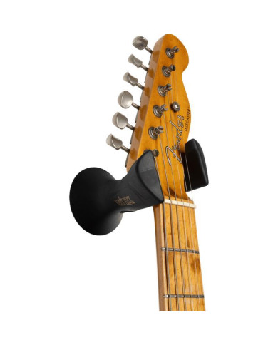 Ernie Ball - Stand Mural Noir pour guitare - AEB 9619