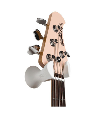 Ernie Ball - Stand Mural Blanc pour guitare - AEB 9620