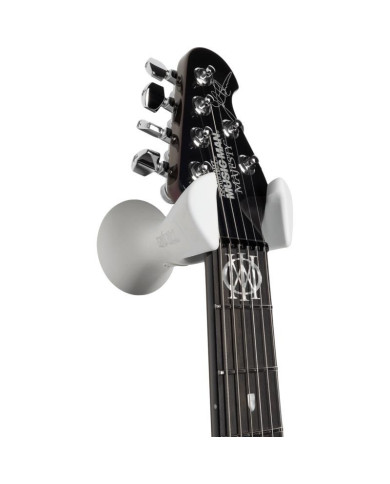 Ernie Ball - Stand Mural Blanc pour guitare - AEB 9620