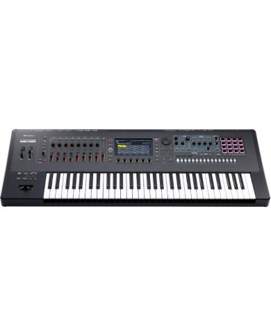 Roland - Clavier de Scène Workstation Fantom 6 EX