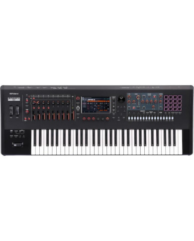 Roland - Clavier de Scène Workstation Fantom 6 EX